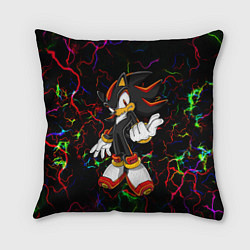 Подушка квадратная Соник Sonic, цвет: 3D-принт