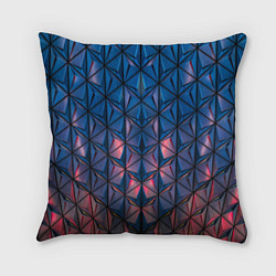 Подушка квадратная Геометрический принт, цвет: 3D-принт