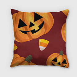 Подушка квадратная Сладкие хэллоуин, цвет: 3D-принт