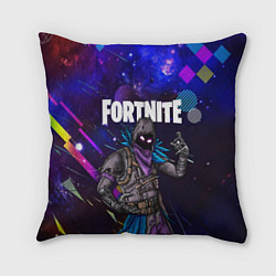 Подушка квадратная FORTNITE x RAVEN, цвет: 3D-принт