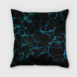 Подушка квадратная Ice Texture, цвет: 3D-принт