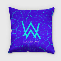 Подушка квадратная ALAN WALKER АЛАН УОКЕР, цвет: 3D-принт