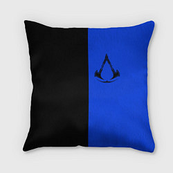 Подушка квадратная Assassins Creed Valhalla, цвет: 3D-принт