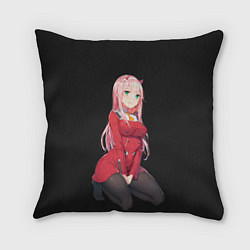 Подушка квадратная ZeroTwo Darling in the Franx