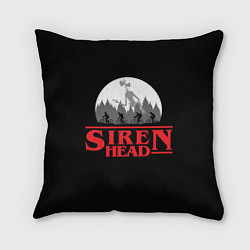 Подушка квадратная Siren Head
