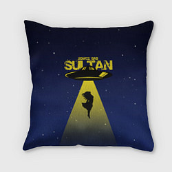 Подушка квадратная Sultan, цвет: 3D-принт