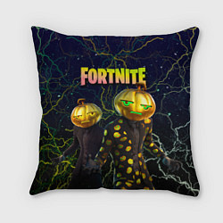 Подушка квадратная Fortnite Jack Gourdon, цвет: 3D-принт