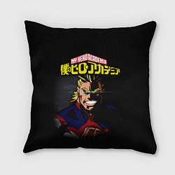 Подушка квадратная MY HERO ACADEMIA Z, цвет: 3D-принт