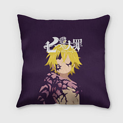 Подушка квадратная Nanatsu no Taizai, цвет: 3D-принт