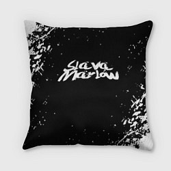 Подушка квадратная Slava marlow, цвет: 3D-принт