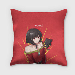 Подушка квадратная Megumin