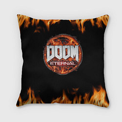 Подушка квадратная DOOM Eternal