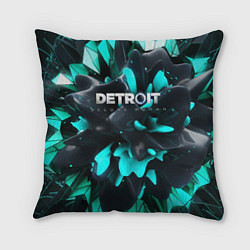 Подушка квадратная Detroit Become Human S, цвет: 3D-принт