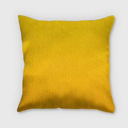 Подушка квадратная LITTLE NIGHTMARES КОСТЮМ, цвет: 3D-принт