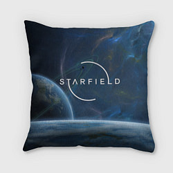 Подушка квадратная Starfield, цвет: 3D-принт