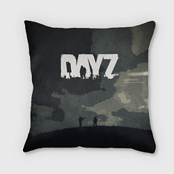 Подушка квадратная DayZ Headshot, цвет: 3D-принт