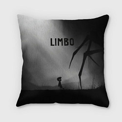 Подушка квадратная Limbo, цвет: 3D-принт