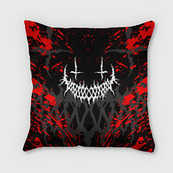 Подушка квадратная GHOSTEMANE, цвет: 3D-принт