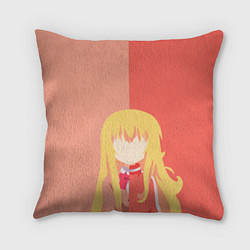 Подушка квадратная Gabriel DropOut Gabriel, цвет: 3D-принт