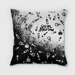 Подушка квадратная SLAVA MARLOW 2, цвет: 3D-принт