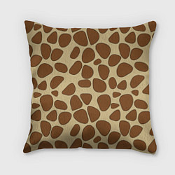 Подушка квадратная Шкура жирафа
