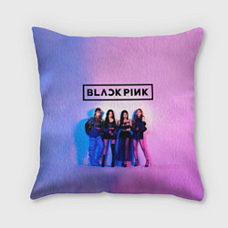 Подушка квадратная BLACKPINK, цвет: 3D-принт