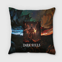 Подушка квадратная DARKSOULS ТЕМНЫЕ ДУШИ