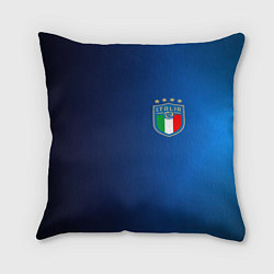 Подушка квадратная Сборная Италии, цвет: 3D-принт