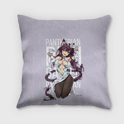 Подушка квадратная Pantherian, цвет: 3D-принт