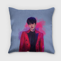 Подушка квадратная Kim Seokjin