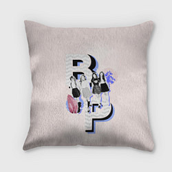 Подушка квадратная BP Style, цвет: 3D-принт
