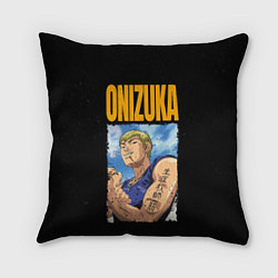 Подушка квадратная Onizuka, цвет: 3D-принт