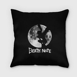 Подушка квадратная Мрачный Рюк Death Note, цвет: 3D-принт
