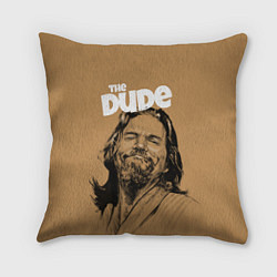 Подушка квадратная The Big Lebowski Dude, цвет: 3D-принт