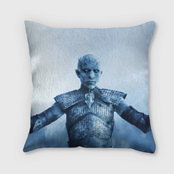 Подушка квадратная GoT The Night King, цвет: 3D-принт