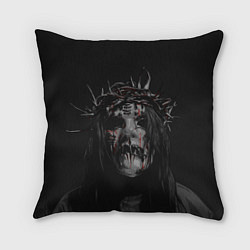 Подушка квадратная Joey Jordison, цвет: 3D-принт