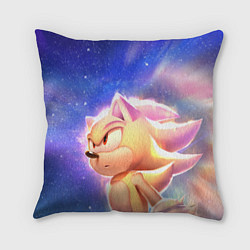 Подушка квадратная SONIC СОНИК Z, цвет: 3D-принт