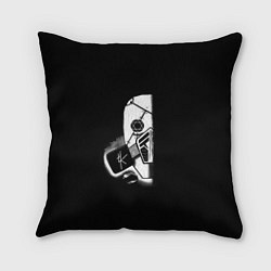 Подушка квадратная Бункер Хоу