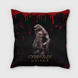 Подушка квадратная NPC Conan Exiles Z