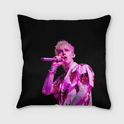Подушка квадратная МГК на концерте, цвет: 3D-принт