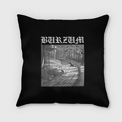 Подушка квадратная Burzum Hvis lyset tar oss, цвет: 3D-принт