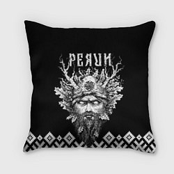 Подушка квадратная Славянский бог Перун, цвет: 3D-принт