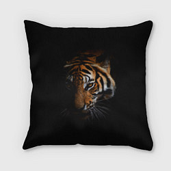 Подушка квадратная Год тигра Голова, цвет: 3D-принт
