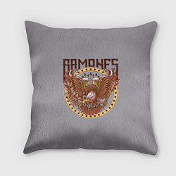 Подушка квадратная Ramones Eagle, цвет: 3D-принт