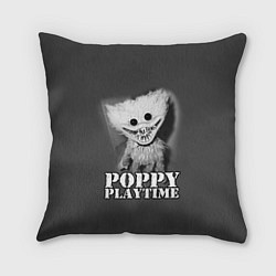 Подушка квадратная Poppy Playtime, цвет: 3D-принт