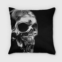 Подушка квадратная Vanguard skull 2022, цвет: 3D-принт