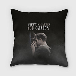 Подушка квадратная 50 Shades of Grey 50 Оттенков Серого