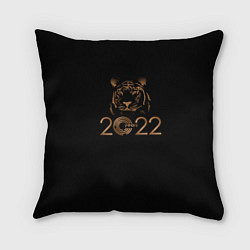 Подушка квадратная 2022 Tiger Bronze Theme, цвет: 3D-принт