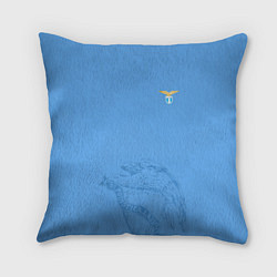 Подушка квадратная Lazio sky theme