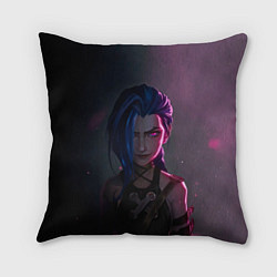 Подушка квадратная Evil Jinx, цвет: 3D-принт